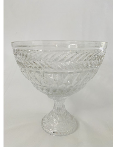 FRUTEIRA DE VIDRO COM PÉ 2 - LOCAÇÃO FRUTEIRA DE VIDRO COM PÉ 2 - LOCAÇÃO